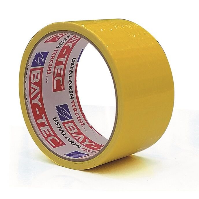 Mk0730   Bay-Tec Tamir Bantı 48Mm*10Yrd (Sarı)