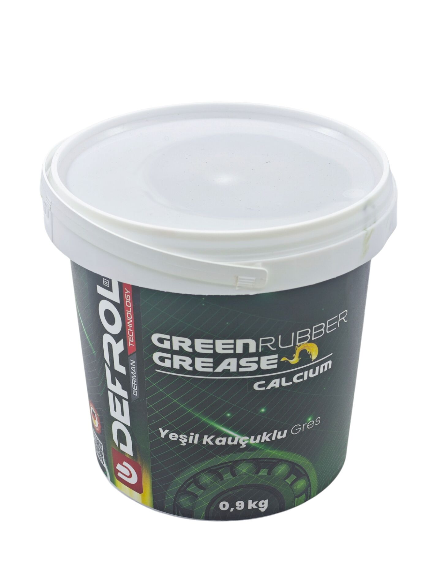 6315   Defrol Kauçuklu Yeşil Gres Yağı 900gr