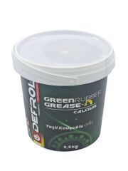 6315   Defrol Kauçuklu Yeşil Gres Yağı 900gr