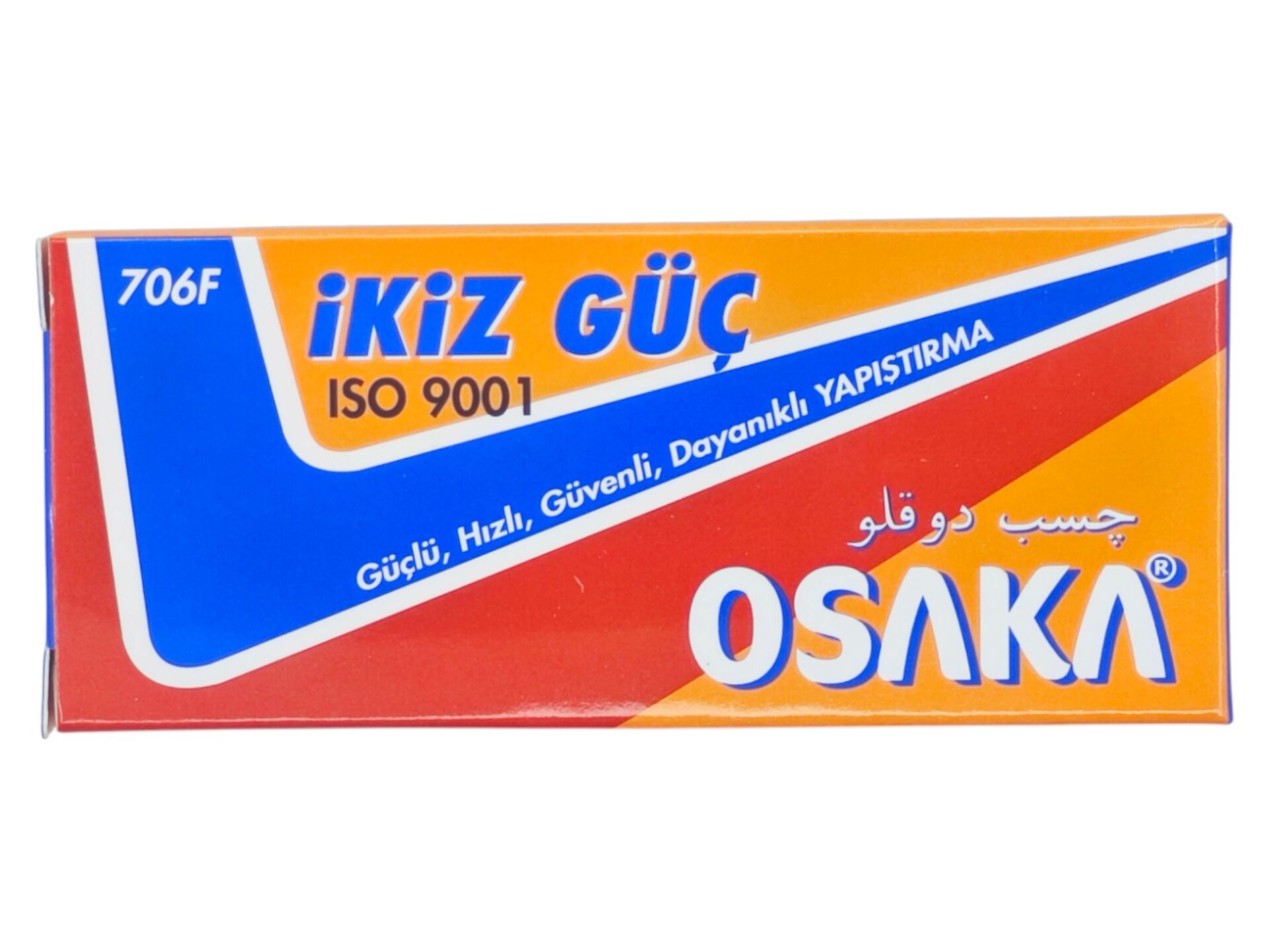 OIG-222   Osaka 706F İki Karışımlı Yapıştırıcı 20gr