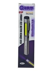 Esen-179   Arm 450 Lümen Şarjlı Kalem Led Fener