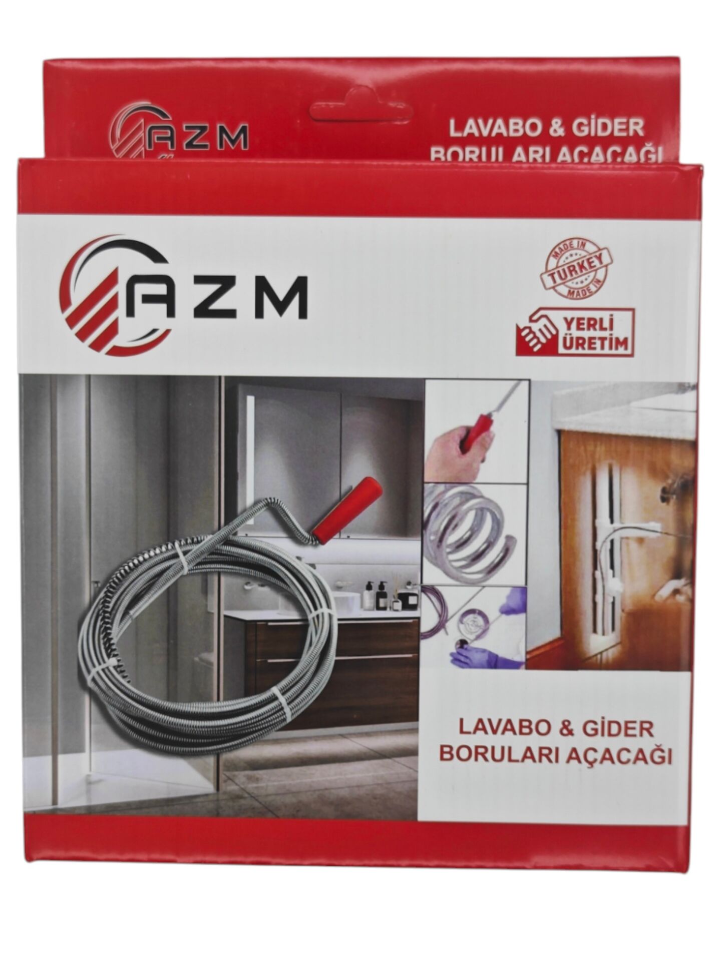 06880   AZM Lavabo ve Gider Boruları Açacağı 5m