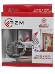 06880   AZM Lavabo ve Gider Boruları Açacağı 5m