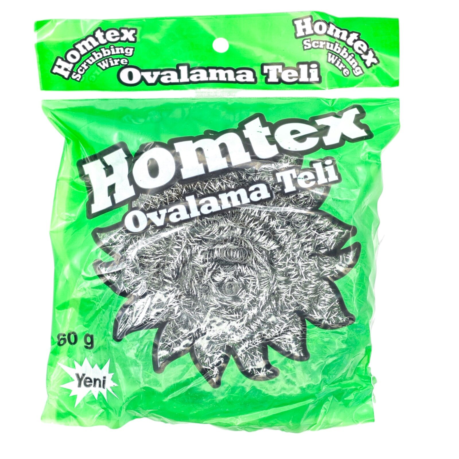 0217   Homtex Endüstriyel Ovma Teli 60gr