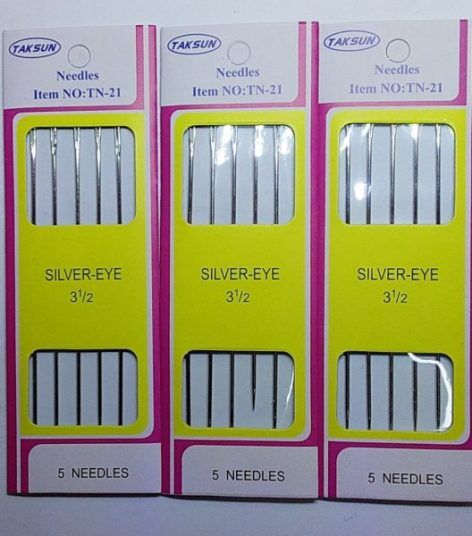 Tn-21   Taksun Sılver-Eye İğne 5Li 3,5
