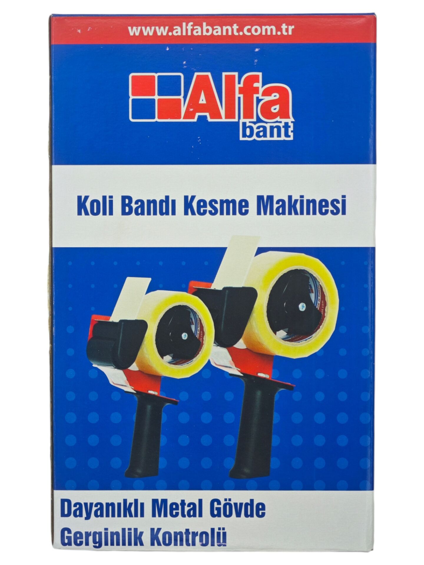 AB1732   Alfa Koli Bantı Makinesi 50mm