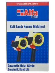 AB1732   Alfa Koli Bantı Makinesi 50mm