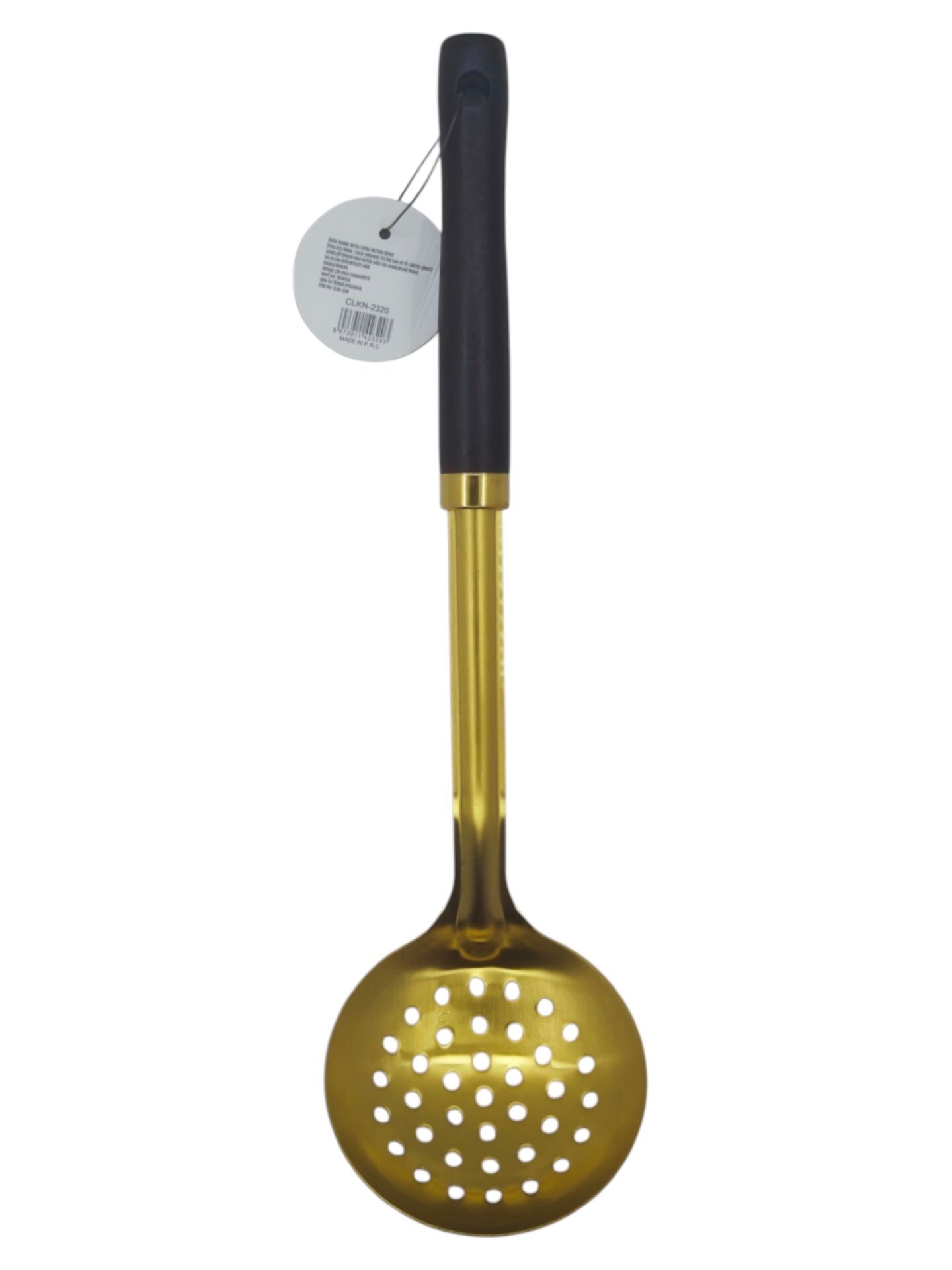 CLKN-2320   Newlife Ahşap Saplı Gold Kevgir