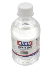 UN 1263   Akan Eko Sentetik Tiner 1/2 250ml
