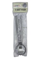 CLKN-2312   Newlife Gümüş Yemek Kaşığı 6lı