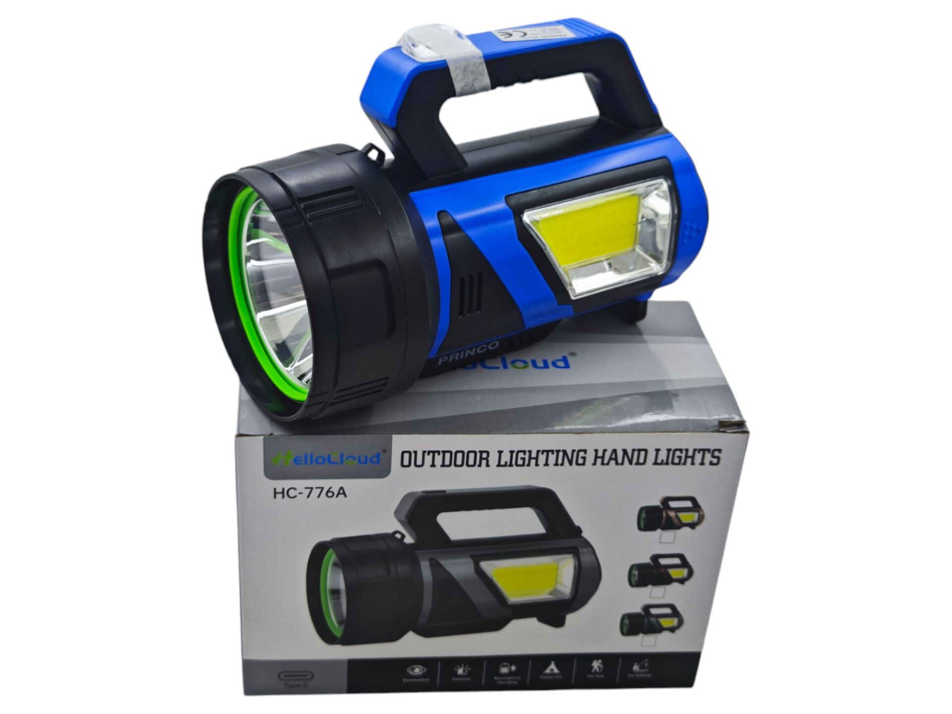HC-776   HelloCloud Outdoor Şarjlı Led Fener
