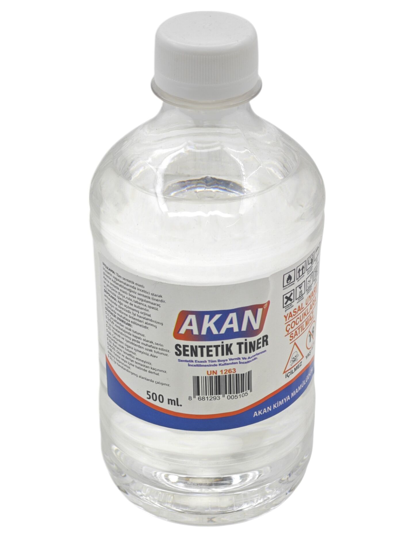 UN 1263   Akan Eko Sentetik Tiner 1/1 500ml
