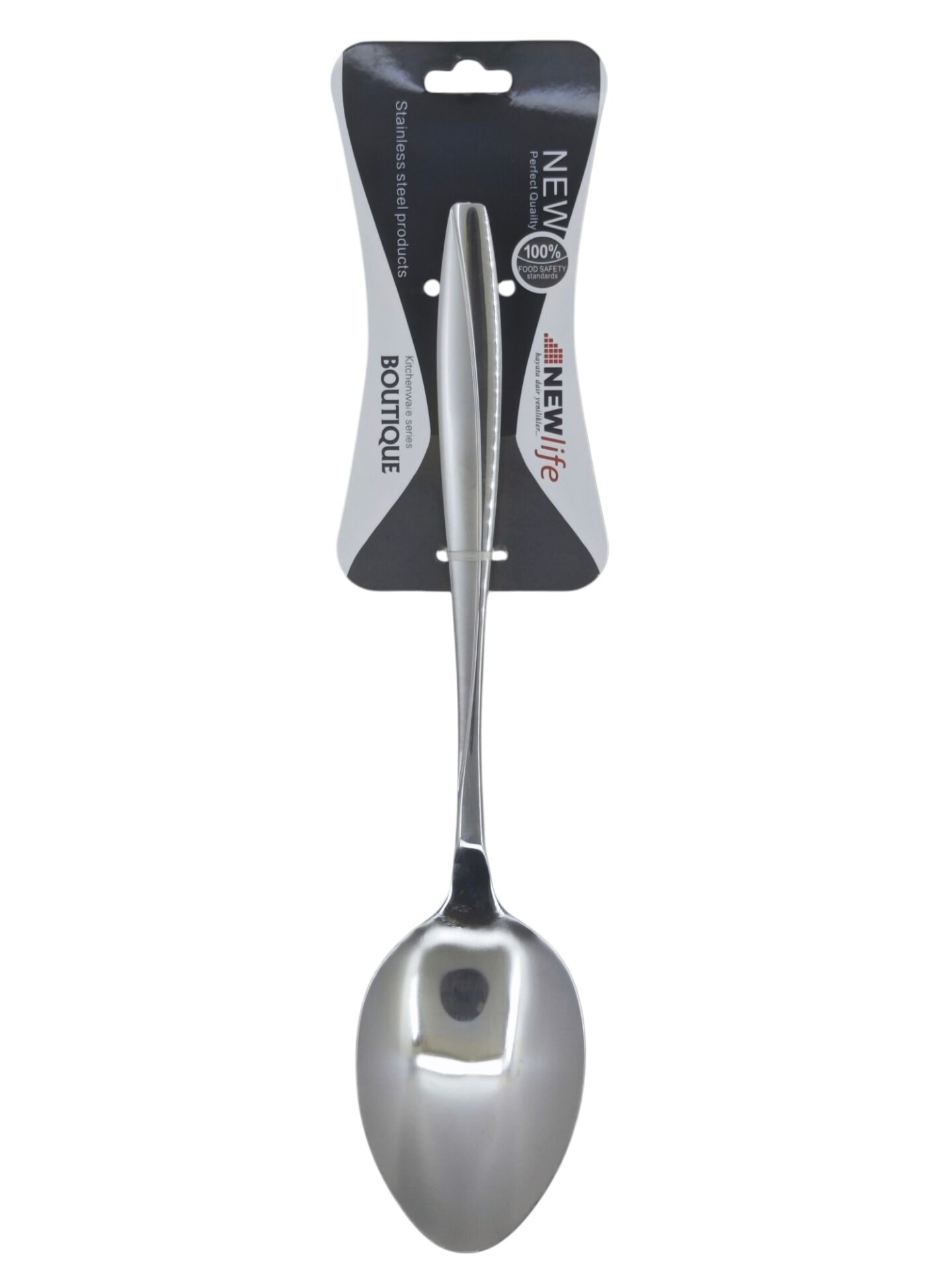 CLKN-2326   Newlife Metal Servis Kaşığı 25cm
