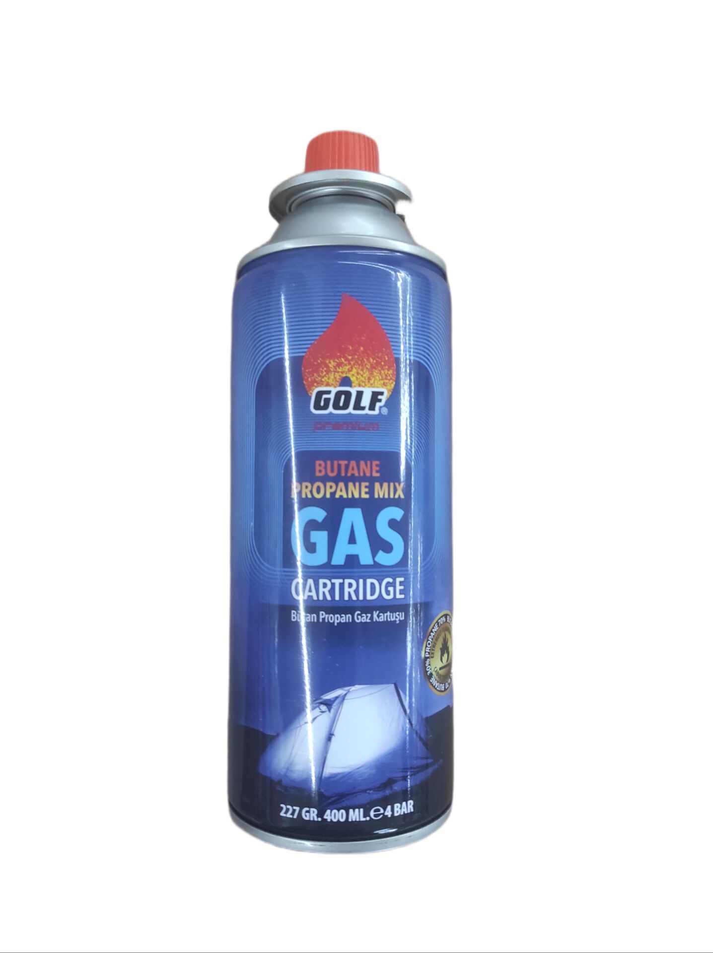 0099   Golf Bütan Propan Gaz Kartuşu 227Gr 400ml