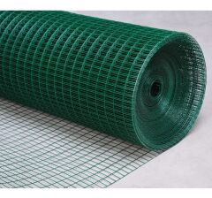0245   Atlas Pvc Kaplı Çit Teli 12.7*12.7Mm 1.5*25M
