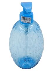 9032   Bercem Plastik Kristal Sıvı Sabunluk