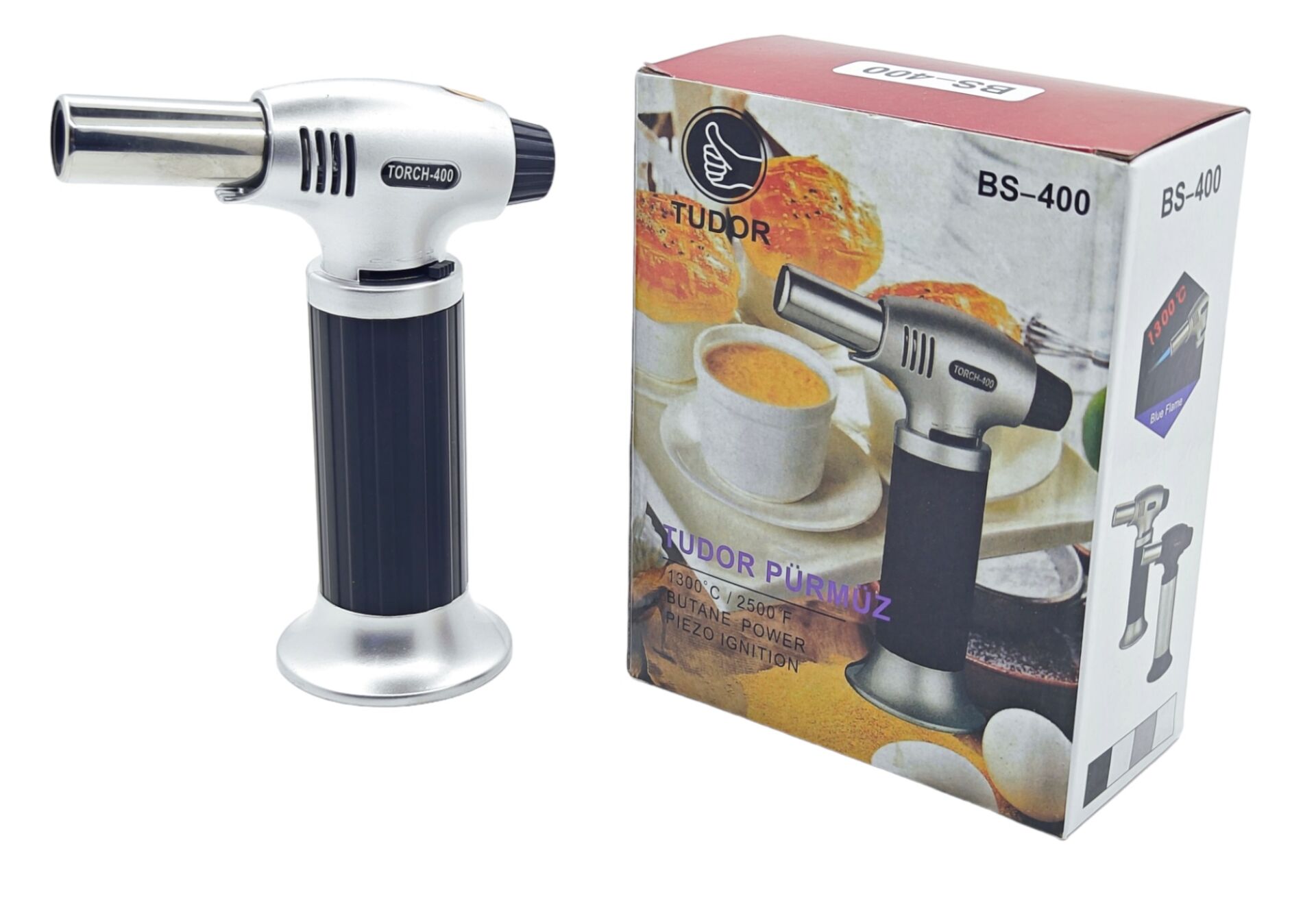Bs-400   Tudor Çakmaklı Pürmüz - Doldurulabilir