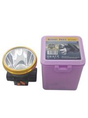 ST-630L   Silver Toss 30W Şarjlı Kafa Lambası
