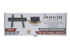 TVB-32   İroniQ LCD-LED TV Duvar Sabit Askı Aparatı 24''- 40''