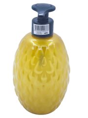 9033   Bercem Plastik Kristal Mat Sıvı Sabunluk