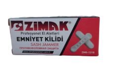 ZMK-1318   Zimak Emniyet Kilidi - Beyaz