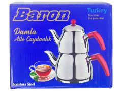 1116   Baron Damla Aile Çaydanlık Takımı