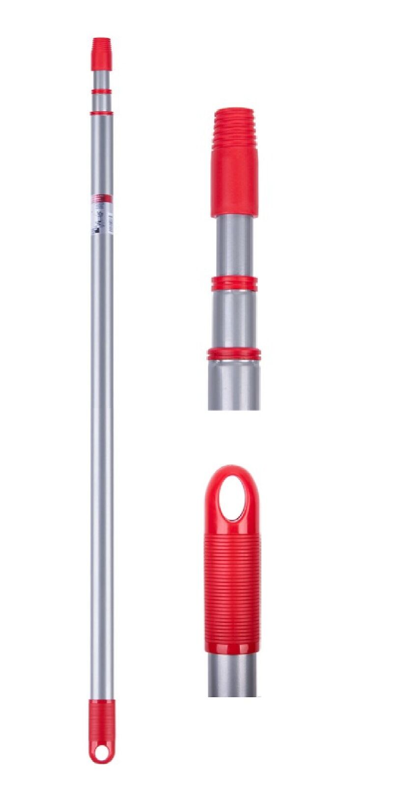 DM400   Vertical Teleskopik Sırık 400cm - 3 Kademe