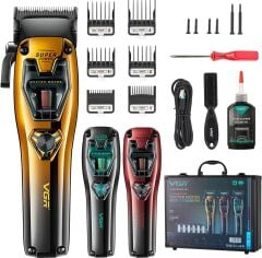 V-668   VGR 11000 RPM Motorlu Şarjlı Saç Sakal Traş Makinesi