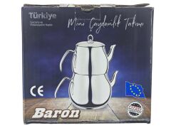 1047   Baron Mini Boy Çaydanlık Takımı
