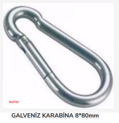10235   Yaylı Karabina 8*80Mm