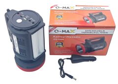 PS-2886   Q-Max 10W+20 SMDLed Şarjlı Fener