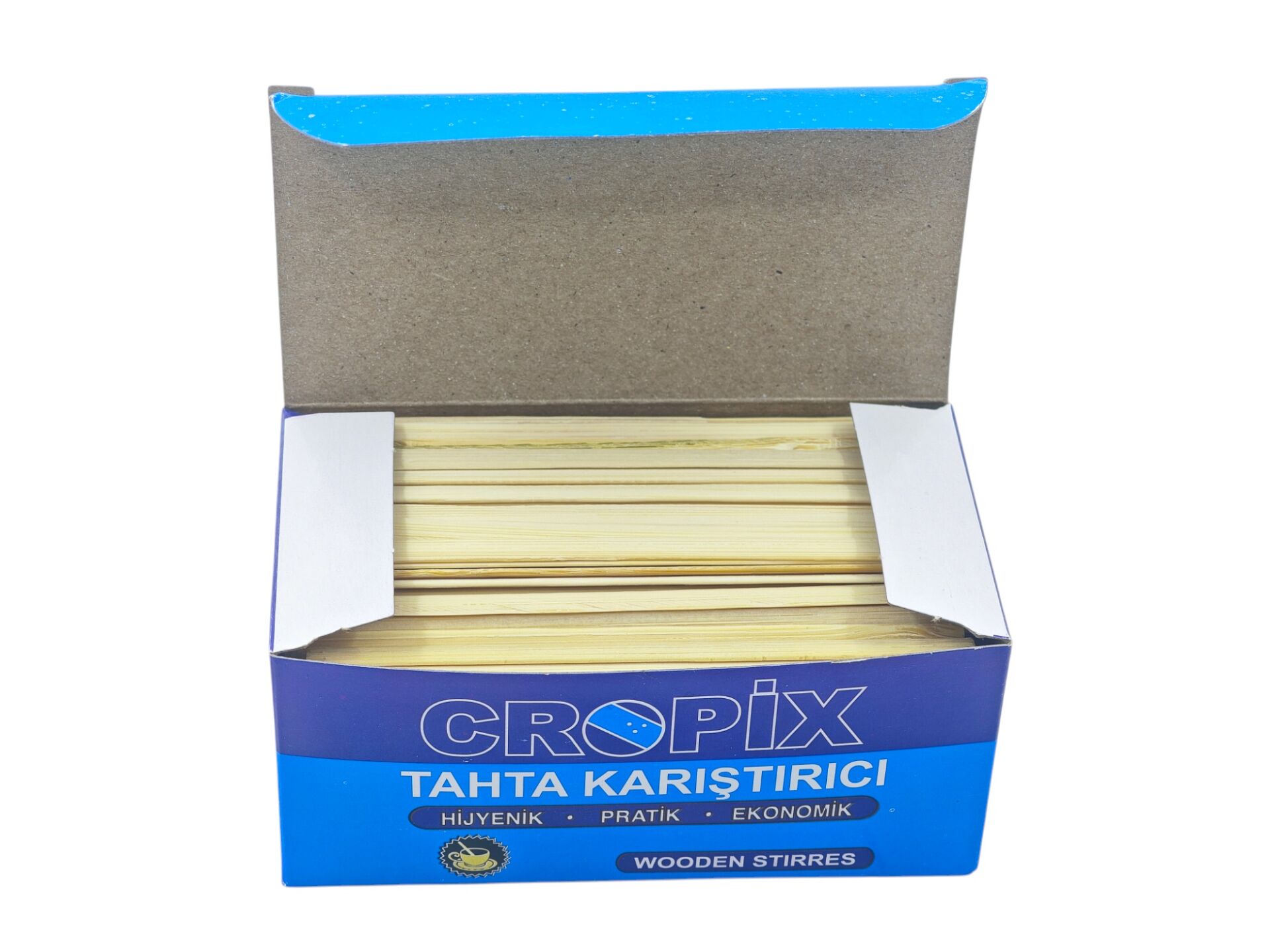 01801   Cropix Tahta Karıştırıcı