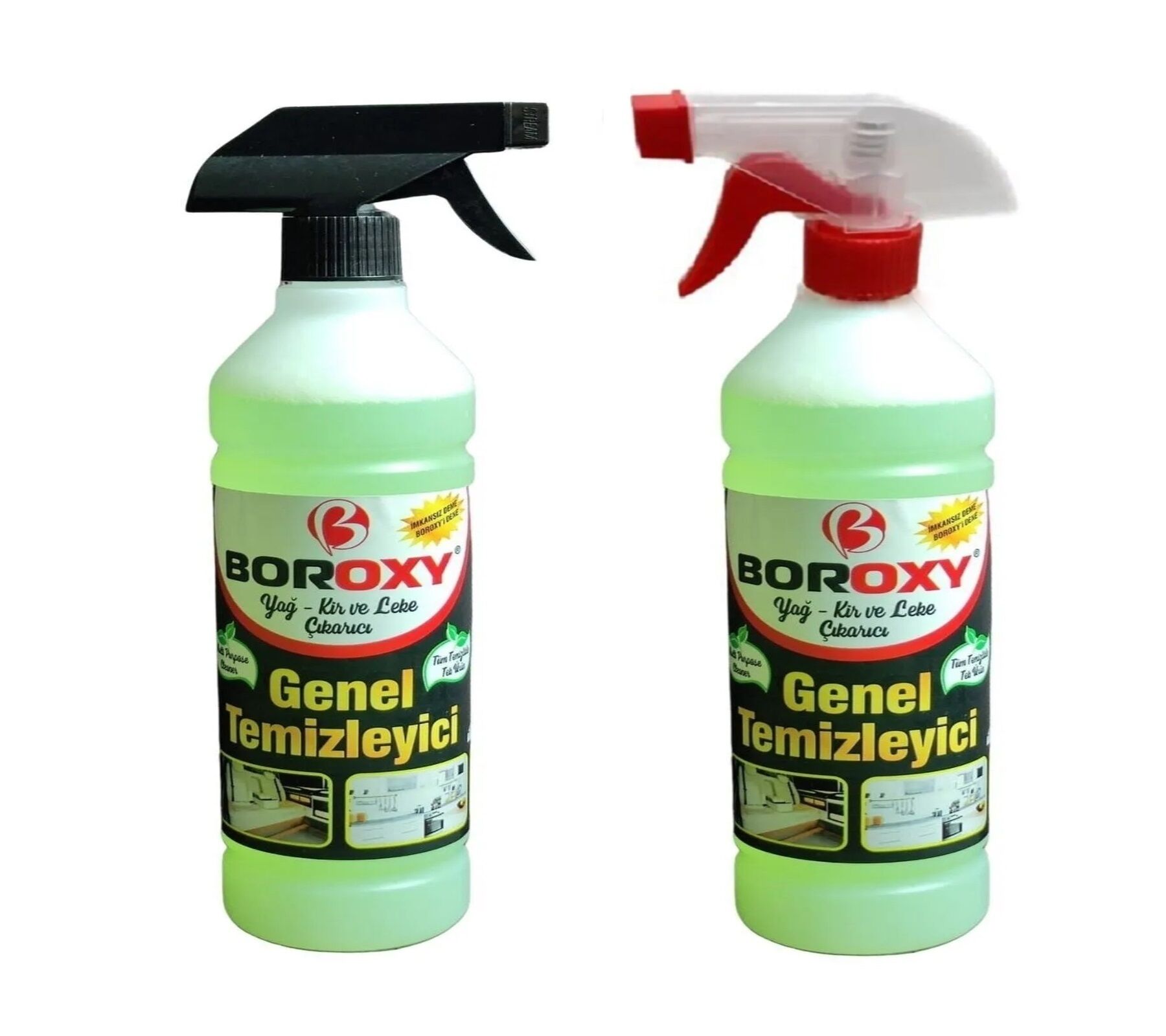 1001   Boroxy Genel Temizleyici - Yağ Kir Ve Leke Çıkarıcı
