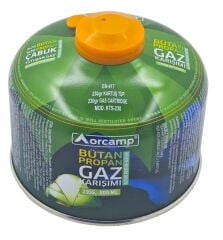 Kts-230   Orcamp Vidalı Kartüş Tüp 230Gr 500Ml