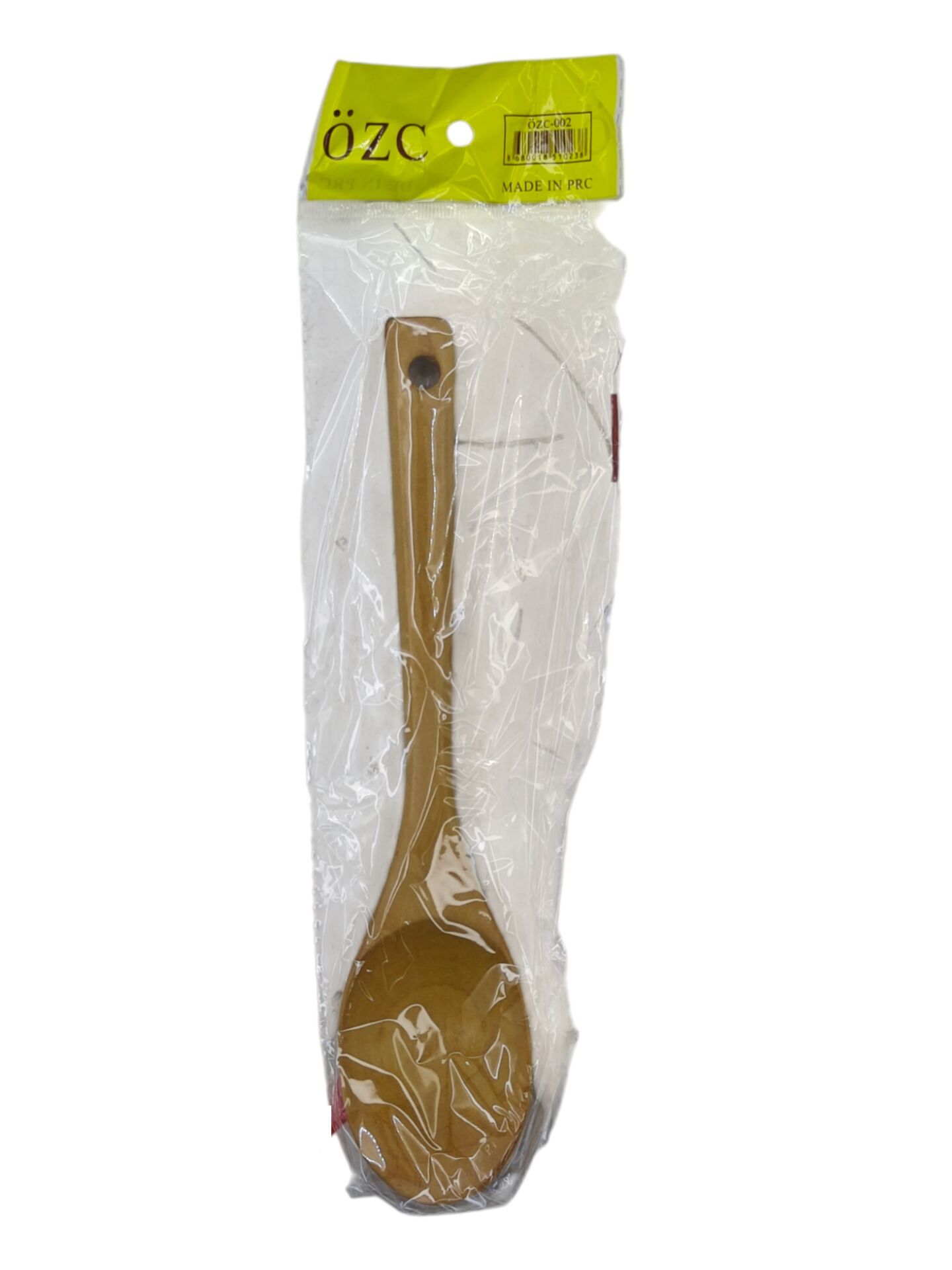 ÖZC-002   Özcan Vernikli Ahşap Kaşık 26cm
