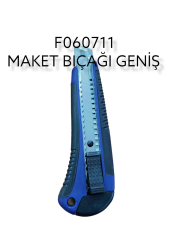 F060711   Mur-Cel Maket Bıçağı - Geniş