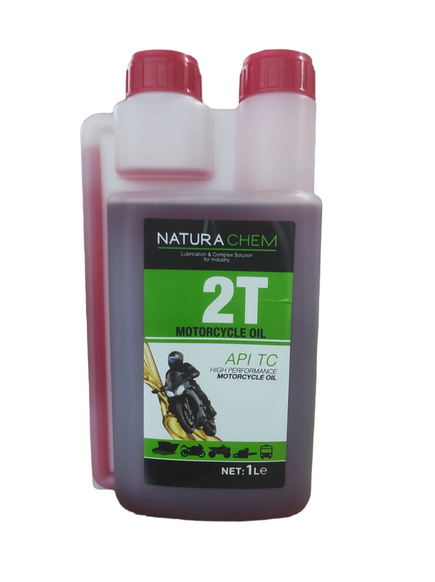 7284-1   Natura Chem 2T Motor Yağı 1lt - Ölçekli