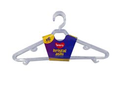 VRP-701   Viora Kristal Askı 6lı