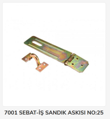 7001   Sebat-İş Sandık Askısı No:25