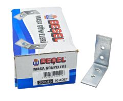 BA2045   Beşel Masa Gönye 20*45