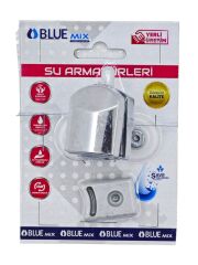BL-2119   Bluemix Krom Duşakabin Tekeri - Tekli