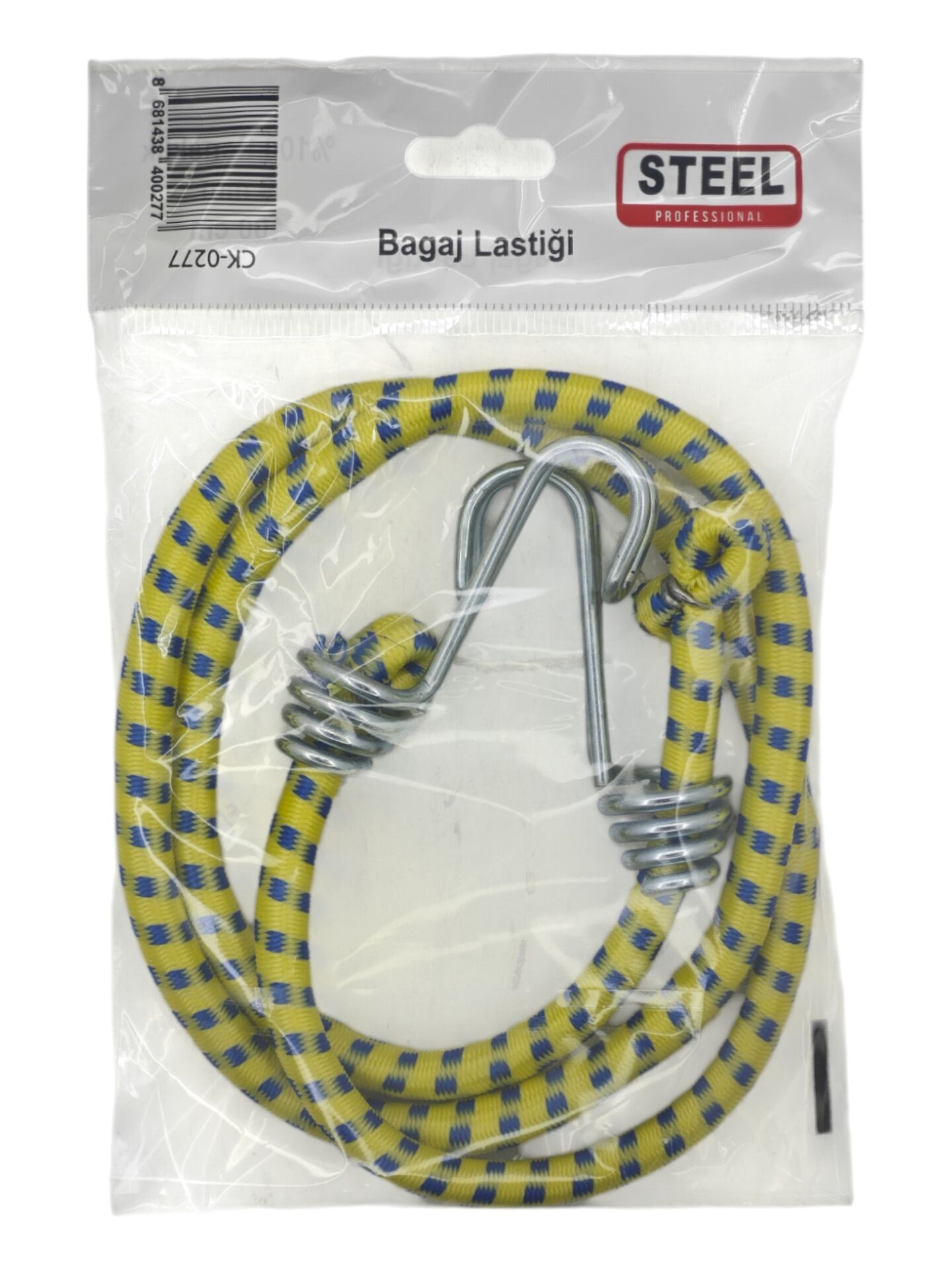 CK-0277   Steel Bagaj Lastiği 9mm*100cm