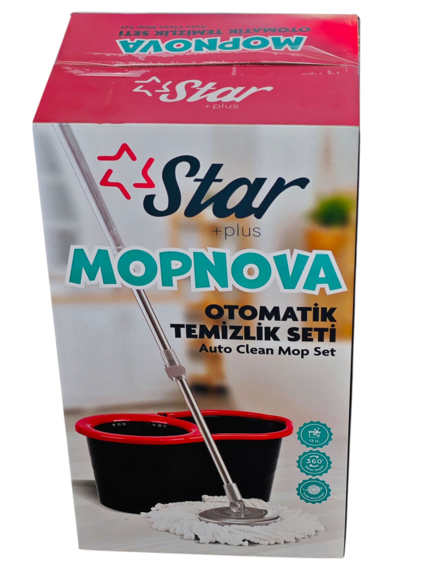 SP-1102   Star +Plus Mopnova Otomatik Temizleme Seti