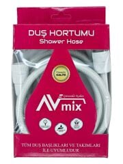 AV-419   Avmix Plastik Duş Hortumu