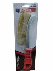 Mk1250   Bay-Tec Plastik Saplı Tel Fırça - Blisterli