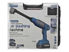 ACR-07   Auhma 21V Şarjlı Basınçlı Oto Yıkama Makinesi - Gri