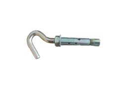 Kup8096   Kupa Açık Kancalı Dübel M8*120mm