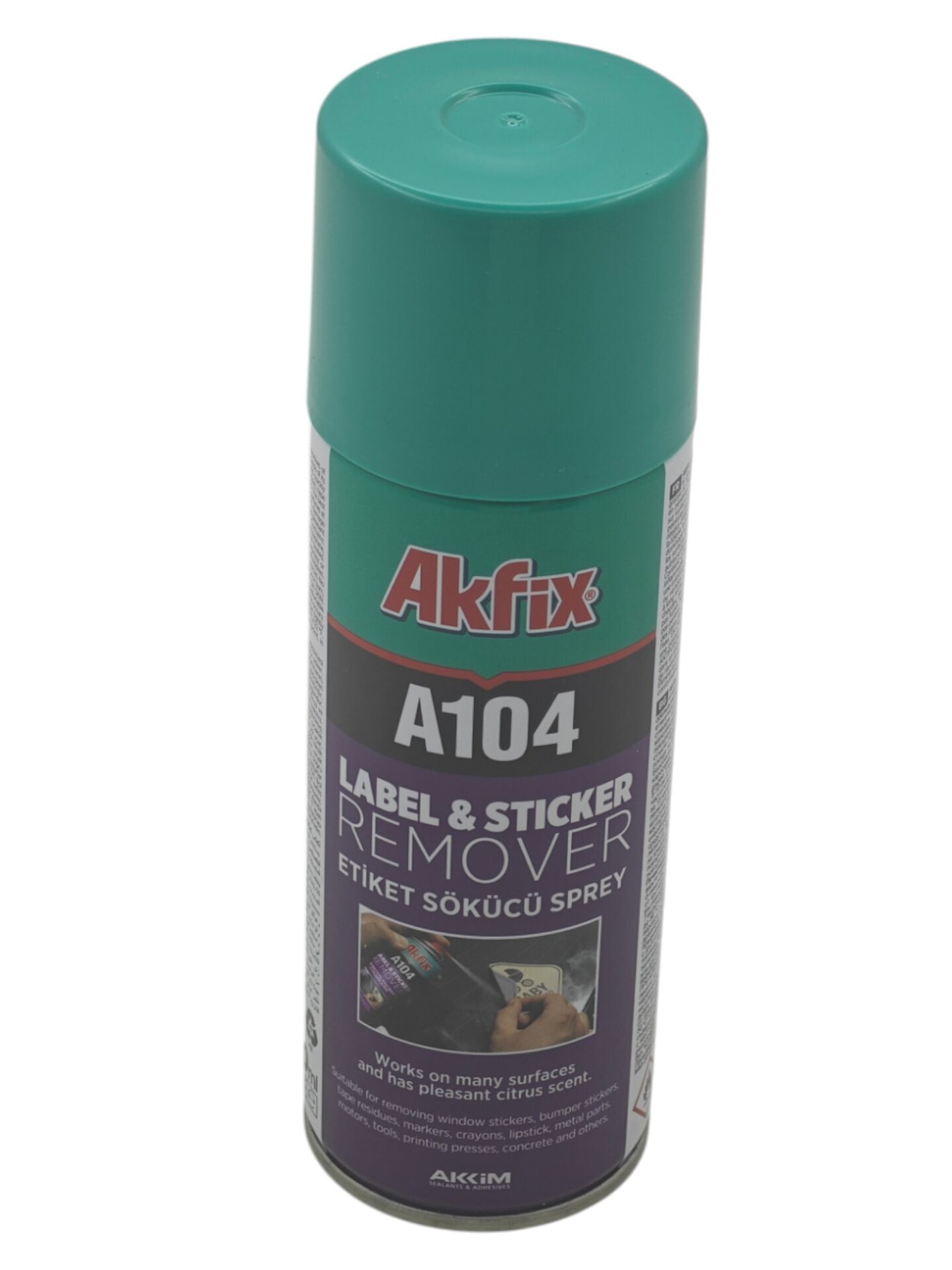 A104   Akfix Etiket Sökücü Sprey 200öl