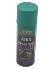 A104   Akfix Etiket Sökücü Sprey 200öl