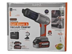 AHV-21   Auhma Şarjlı Araç İçi Hava Üfleme ve Çekme El Süpürgesi